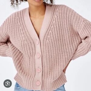 Babaa cardigan no 18 plum blossom